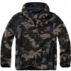 BRANDIT bunda Teddyfleece Worker Pullover Darkcamo Veľkosť: 4XL BRANDIT bunda Teddyfleece Worker Pullover Darkcamo Veľkosť: 4XL