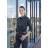 KARLOWSKY Dámská halenka Active-Stretch s 3/4 rukávy v úzkém střihu Farba: Čierna, Veľkosť: XL KARLOWSKY Dámská halenka Active-Stretch s 3/4 rukávy v úzkém střihu Farba: Čierna, Veľkosť: XL