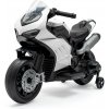 Detská elektrická motorka Baby Mix Supersport biela Detská elektrická motorka Baby Mix Supersport biela
