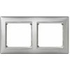 VALENA Rámik 2P hliníková farba+strieborný prúžok 770352 VALENA Rámik 2P hliníková farba+strieborný prúžok 770352