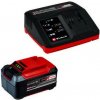 Einhell Starter Kit 5,2 Ah & 4A Fastcharger