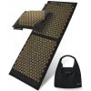 4FIZJO Veľká ECO akupresúrna podložka s vankúšom 110x42cm čierno-zlatá 4FIZJO Veľká ECO akupresúrna podložka s vankúšom 110x42cm čierno-zlatá