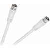 CABLETECH kábel zástrčka F - zástrčka F 3m biely KPO2288-3 CABLETECH kábel zástrčka F - zástrčka F 3m biely KPO2288-3