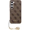 Púzdro Guess 4G Charms Samsung Galaxy S23 hnedé Púzdro Guess 4G Charms Samsung Galaxy S23 hnedé
