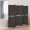 VidaXL Paraván VidaXL 350235 hnedý 250 x 200 cm