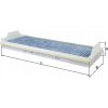 Knecht LAK 154 Filter, ventilácia priestoru pre cestujúcich Knecht LAK 154 Filter, ventilácia priestoru pre cestujúcich