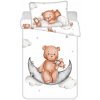 Bavlnené detské obliečky do postieľky 100x135 cm Medvedík Bavlnené detské obliečky do postieľky 100x135 cm Medvedík