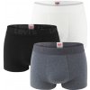 LEVI`S - 3PACK boxerky Levi`s high comfort cotton premium black grey combo -L (89 - 95 cm) LEVI`S - 3PACK boxerky Levi`s high comfort cotton premium black grey combo -L (89 - 95 cm)