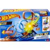 MATTEL Hot Wheels Dráha se čtyřmi smyčkami MATTEL Hot Wheels Dráha se čtyřmi smyčkami
