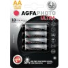 Solight AgfaPhoto Ultra baterie LR06/AA 4 ks AP-LR06U-4B