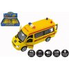 Teddies Auto ambulancia kov/plast 15cm na batérie so svetlom so zvukom na spätné natiahnutie Teddies Auto ambulancia kov/plast 15cm na batérie so svetlom so zvukom na spätné natiahnutie