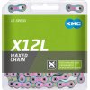 Kmc X12-L Aurora Modrý Waxed BOX reťaz Kmc X12-L Aurora Modrý Waxed BOX reťaz