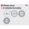 Kreator KRT020505, 254mm Pílový kotúč univerzálny Kreator KRT020505, 254mm Pílový kotúč univerzálny