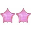 FLEXMETAL Balón fóliový – hviezda, metalická svetloružová, 45 cm, 2 ks 8595596327799 FLEXMETAL Balón fóliový – hviezda, metalická svetloružová, 45 cm, 2 ks 8595596327799