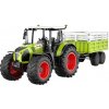 Double Eagle RC traktor Claas Arion 660 s vozem pro zvířata 1:24 Double Eagle RC traktor Claas Arion 660 s vozem pro zvířata 1:24