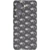 Picasee silikónový čierny obal pre Xiaomi Poco X7 - Separ - White On Black Picasee silikónový čierny obal pre Xiaomi Poco X7 - Separ - White On Black