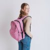 Monochrome EKO Ergonomický eko batoh z recyklovaných materiálov LIGHT PINK 25l Monochrome EKO Ergonomický eko batoh z recyklovaných materiálov LIGHT PINK 25l