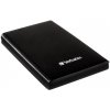 VERBATIM externý SSD 1TB Store 'n' Go Slim Portable USB 3.0, USB-A/USB-C, čierna VERBATIM externý SSD 1TB Store 'n' Go Slim Portable USB 3.0, USB-A/USB-C, čierna