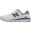 New Balance 574 Greens Mens Golf Shoes White/Navy 45
