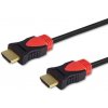 Savio CL-140 HDMI kábel 7.5 m HDMI Type A (Standard) Black Red Savio CL-140 HDMI kábel 7.5 m HDMI Type A (Standard) Black Red