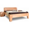 Drevená posteľ z masívu Kleopatra 1, 160x200cm, 180x200cm, masív buk Drevená posteľ z masívu Kleopatra 1, 160x200cm, 180x200cm, masív buk