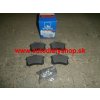 VW GOLF V 8/03- zadné platničky Sada / ATE / VW GOLF V 8/03- zadné platničky Sada / ATE /
