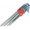 EXTOL 8819412 - Kľúče Torx zástrčné (s dierkou) predĺžené EXTOL 8819412 - Kľúče Torx zástrčné (s dierkou) predĺžené