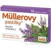Müllerovy pastilky se šalvějí bez cukru 12 ks