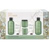 Baylis & Harding Wellness. sprchový gél 250 ml + sprchový krém 250 ml + krém na ruky 100 ml + telový krém 100 ml + telové maslo 85 ml + vonná sviečka 60 g