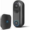 Sada smart Wi-Fi videovrátnika - s akumulátorom,12V - MicroSD, FHD, PIR - čierna Sada smart Wi-Fi videovrátnika - s akumulátorom,12V - MicroSD, FHD, PIR - čierna