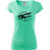 Still Plays With Planes - Dámske tričko Pure - 2XL ( Mätová ) Still Plays With Planes - Dámske tričko Pure - 2XL ( Mätová )