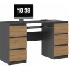 Shoptop Kuba antracit / dub artisan Shoptop Kuba antracit / dub artisan