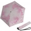 Knirps Knirps US.050 ultra light slim manual sakura romance ľahký dámsky skladací plochý dáždnik