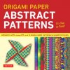 Origami Paper - Abstract Patterns - 8 1/4 Origami Paper - Abstract Patterns - 8 1/4