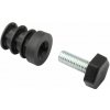 Walteco Zátka priemer 20 mm vč. skrutky M8x20 mm 85145 Walteco Zátka priemer 20 mm vč. skrutky M8x20 mm 85145