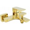 Gamma Cubic, nástenná vaňová batéria, zlatá lesklá, GMA-BCCW-TG Gamma Cubic, nástenná vaňová batéria, zlatá lesklá, GMA-BCCW-TG