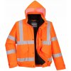 Portwest S463 Hi Vis Bomber Reflexná bunda oranžová Portwest S463 Hi Vis Bomber Reflexná bunda oranžová