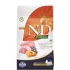 Farmina N&D dog PUMPKIN (GF) adult mini, lamb & blueberry 800g Farmina N&D dog PUMPKIN (GF) adult mini, lamb & blueberry 800g