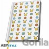 AbyStyle Pokémon Zápisník A5 První Pokémoni AbyStyle Pokémon Zápisník A5 První Pokémoni
