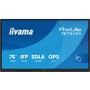 75'' iiyama TE7513A-B1AG: IPS, 4K, 40P, EDLÁ TE7513A-B1AG 75'' iiyama TE7513A-B1AG: IPS, 4K, 40P, EDLÁ TE7513A-B1AG