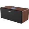 Genius reproduktory SP-HF505BT, 20W, hnedé, drevené Genius reproduktory SP-HF505BT, 20W, hnedé, drevené