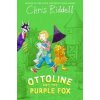 Ottoline and the Purple Fox - Chris Riddell, Pan Macmillan Ottoline and the Purple Fox - Chris Riddell, Pan Macmillan