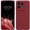 kwmobile Motorola Edge 50 Pro tmavě červená