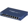 NGE NETGEAR GS108GE sieťový prepínač Nespravované Gigabit Ethernet (10/100/1000) Modrá NGE NETGEAR GS108GE sieťový prepínač Nespravované Gigabit Ethernet (10/100/1000) Modrá