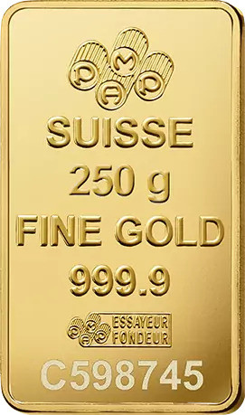 Pamp Suisse zlatá tehlička Pamp Fortuna 2 50 g
