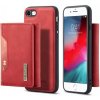 AppleKing dG.MING 2 v 1 kryt s odnímateľnou magnetickou peňaženkou pre iPhone SE (2020/2022) - červený - možnosť vrátiť tovar ZADARMO do 30tich dní AppleKing dG.MING 2 v 1 kryt s odnímateľnou magnetickou peňaženkou pre iPhone SE (2020/2022) - červený - možnosť vrátiť tovar ZADARMO do 30tich dní