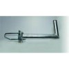 WFmetal Držák antény na stožár do průměru 120mm s vinklem, žárový zinek, délka 35cm K35V120Z WFmetal Držák antény na stožár do průměru 120mm s vinklem, žárový zinek, délka 35cm K35V120Z