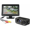 Xtech electronics Parkovací a couvací set - LCD monitor 4,3 Xtech electronics Parkovací a couvací set - LCD monitor 4,3