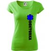 Hviezda života - doktorka - Dámske tričko Pure - S ( Apple Green ) Hviezda života - doktorka - Dámske tričko Pure - S ( Apple Green )