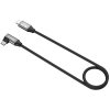 SmallRig 5076 USB-C Data Straight to Angled 60cm